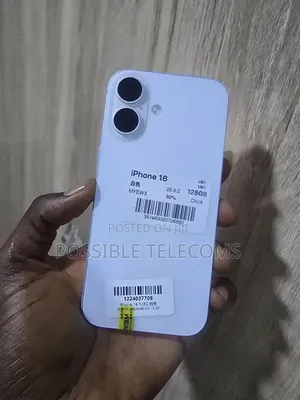Apple iPhone 16 128 GB White