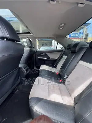 Toyota Camry SE 4dr Sedan (2.5L 4cyl 6A) 2013 Black