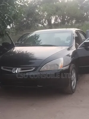 Honda Accord 2006 Black