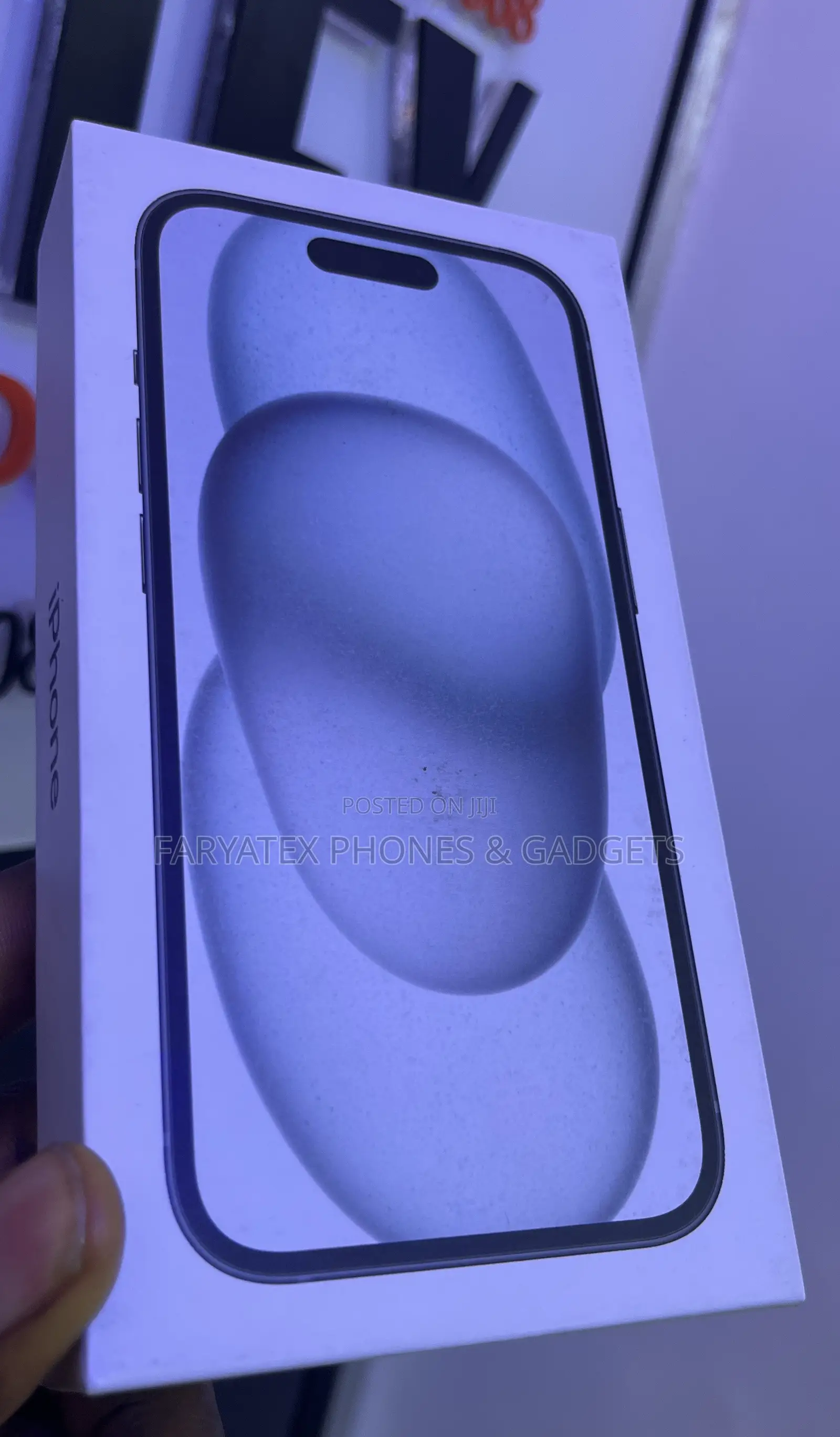 New Apple iPhone 15 128 GB Black