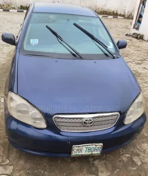 Toyota Corolla LE 2005 Blue