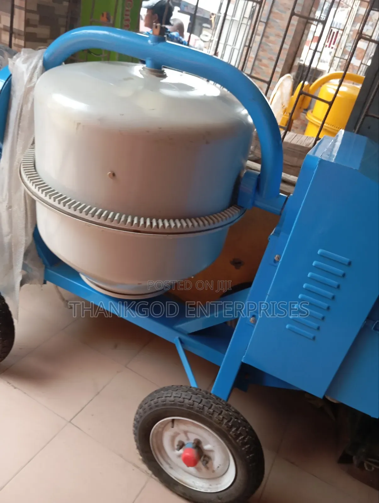Concrete Mixer Machine 400l