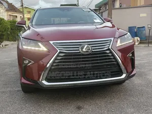 Lexus RX 2019 Red