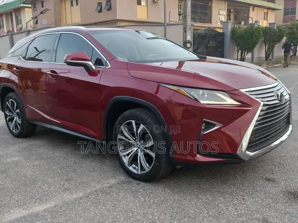 Lexus RX 2019 Red