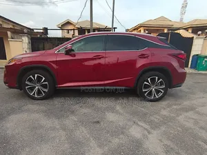Lexus RX 2019 Red