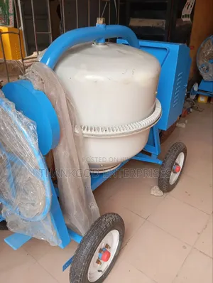 Concrete Mixer Machine 400l