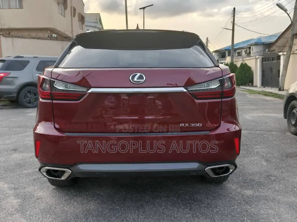 Lexus RX 2019 Red