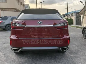 Lexus RX 2019 Red
