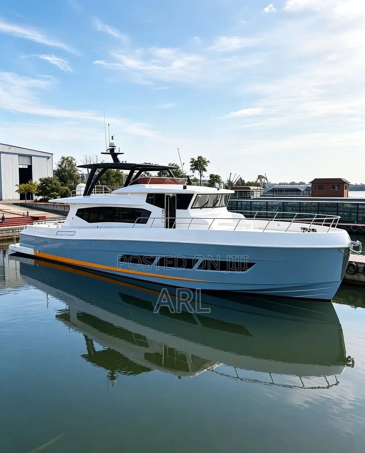 Water Craft Super Yacht