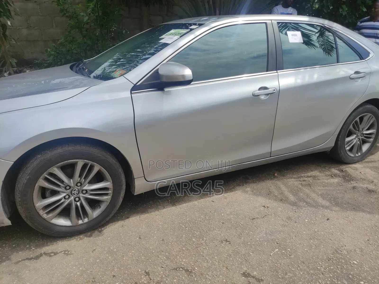 Toyota Camry 2017 Silver