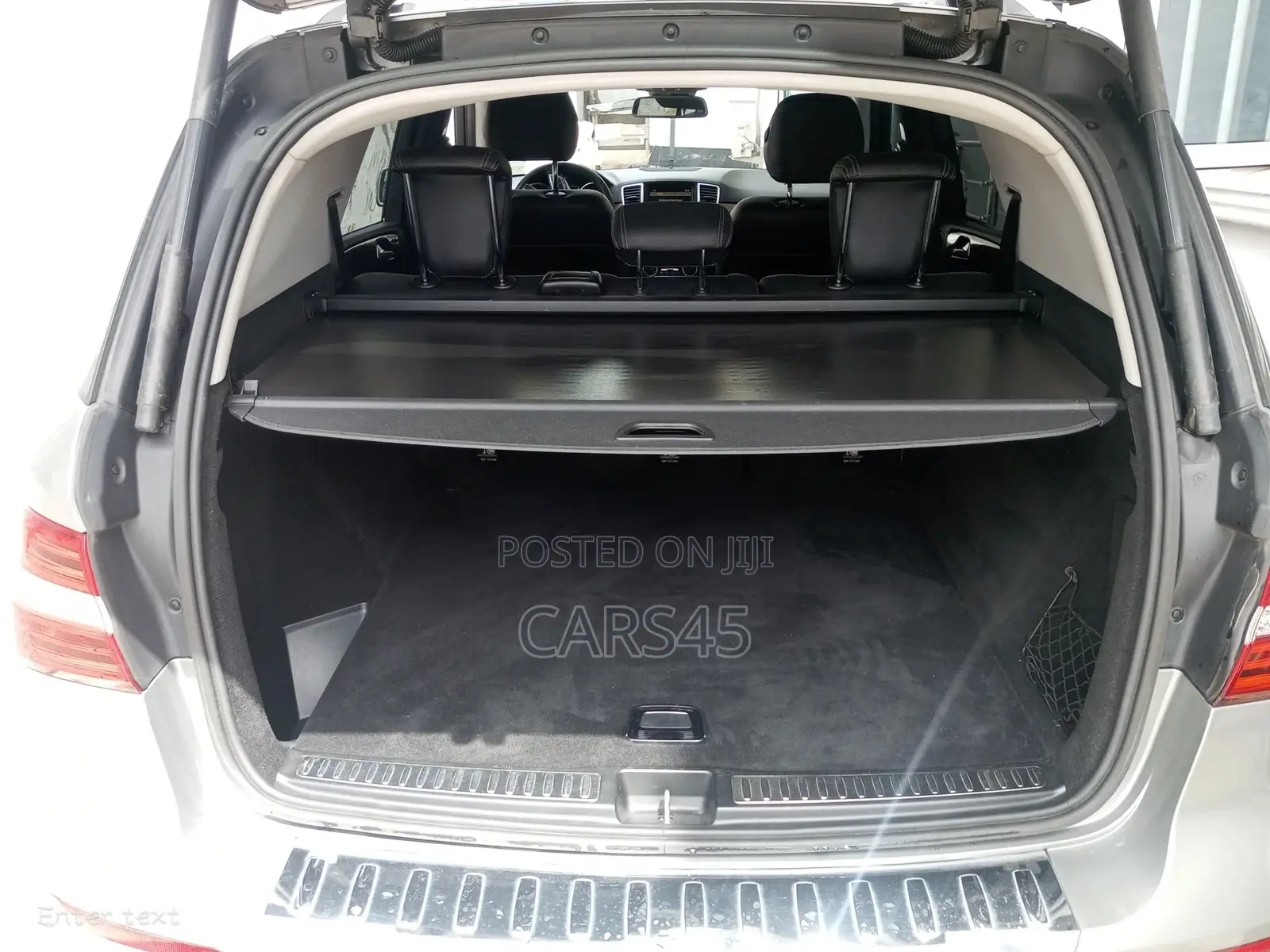 Mercedes-Benz M Class 2012 Silver