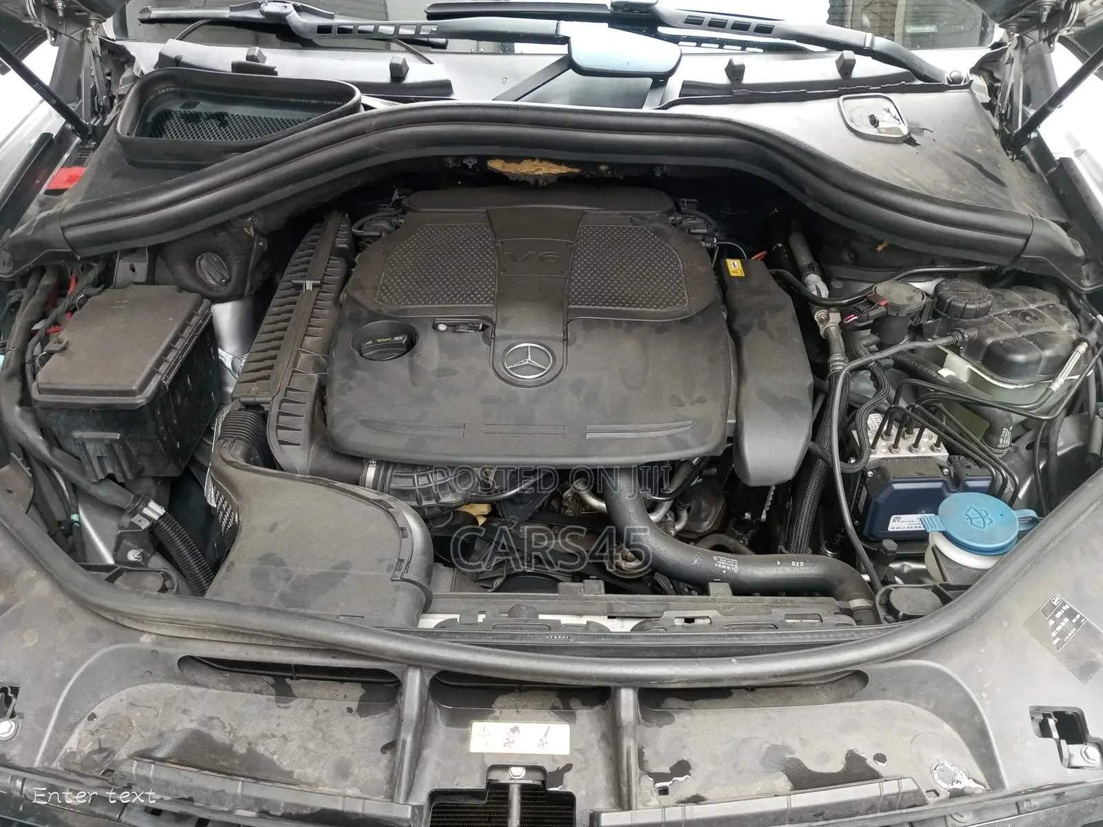Mercedes-Benz M Class 2012 Silver