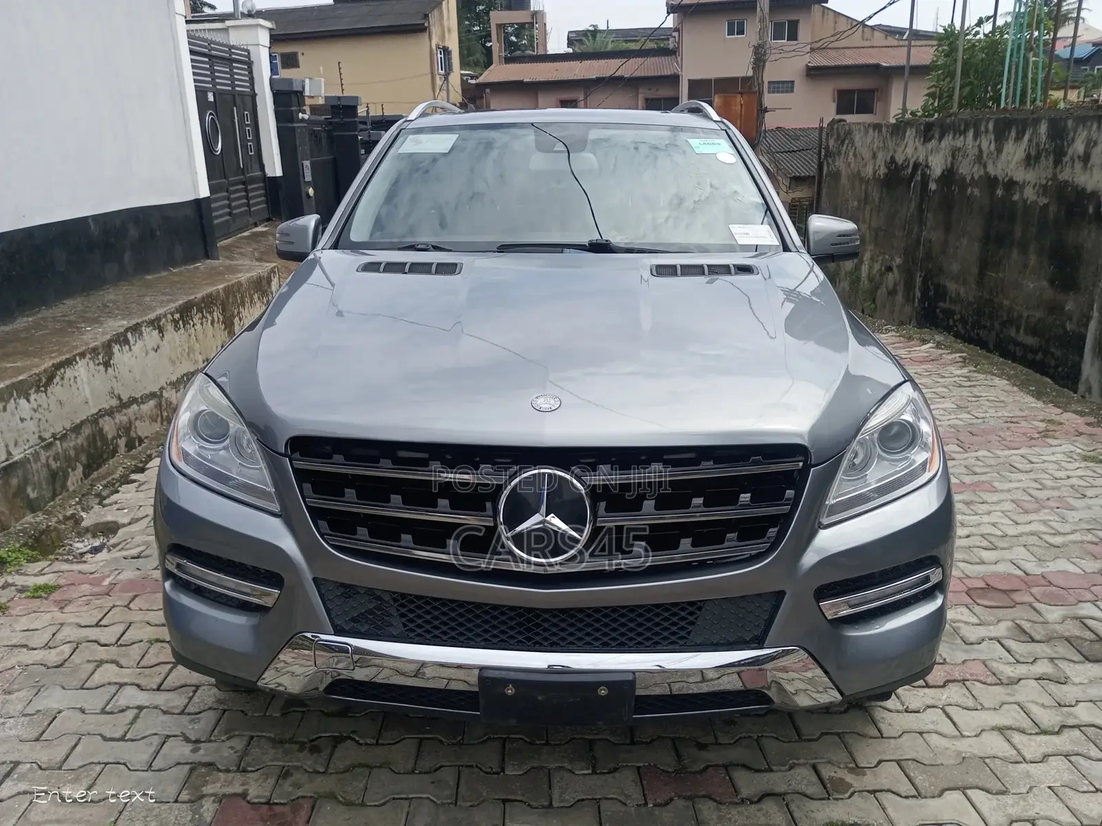 Mercedes-Benz M Class 2012 Silver