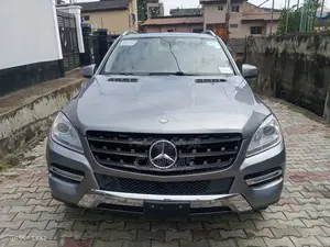 Mercedes-Benz M Class 2012 Silver