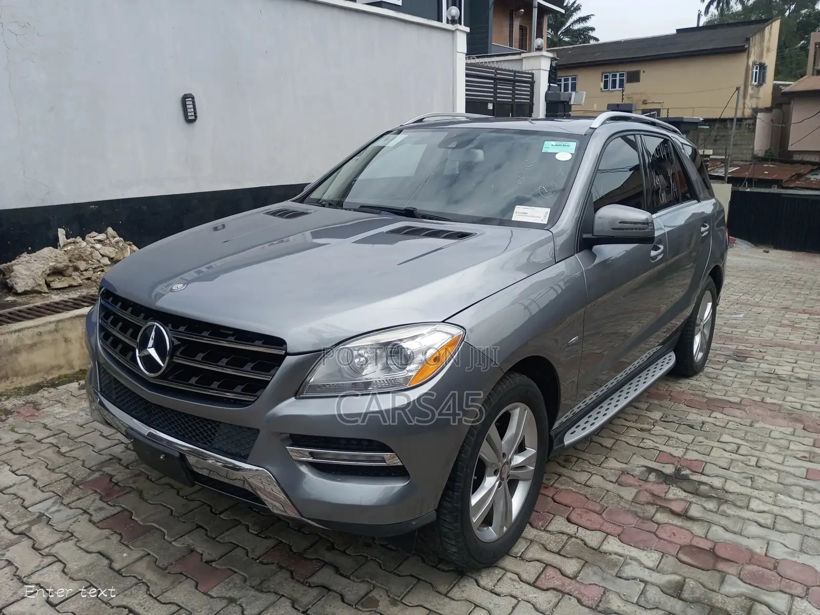 Mercedes-Benz M Class 2012 Silver