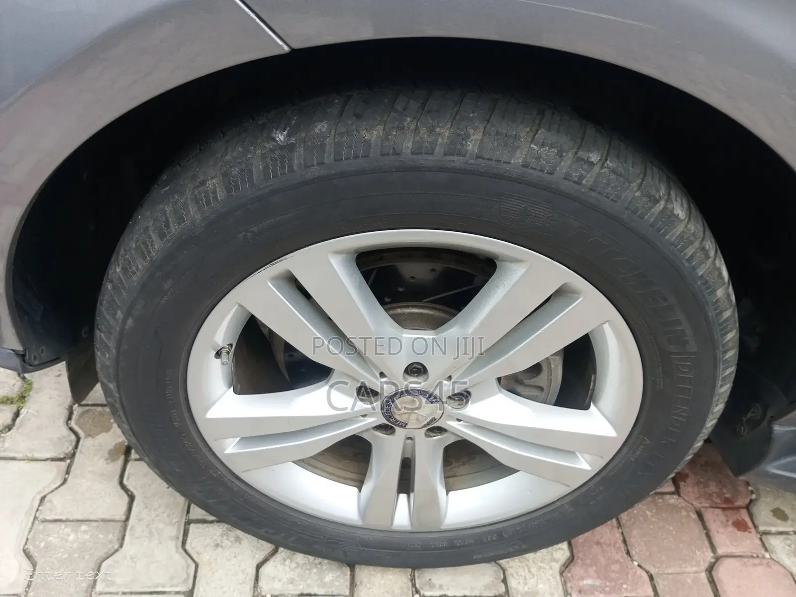 Mercedes-Benz M Class 2012 Silver