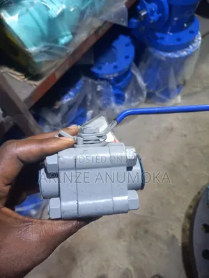 1/2"× 3000 Ball Valve
