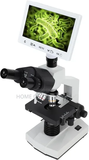 Digital Microscope With Up to 500x Magnification With Screen