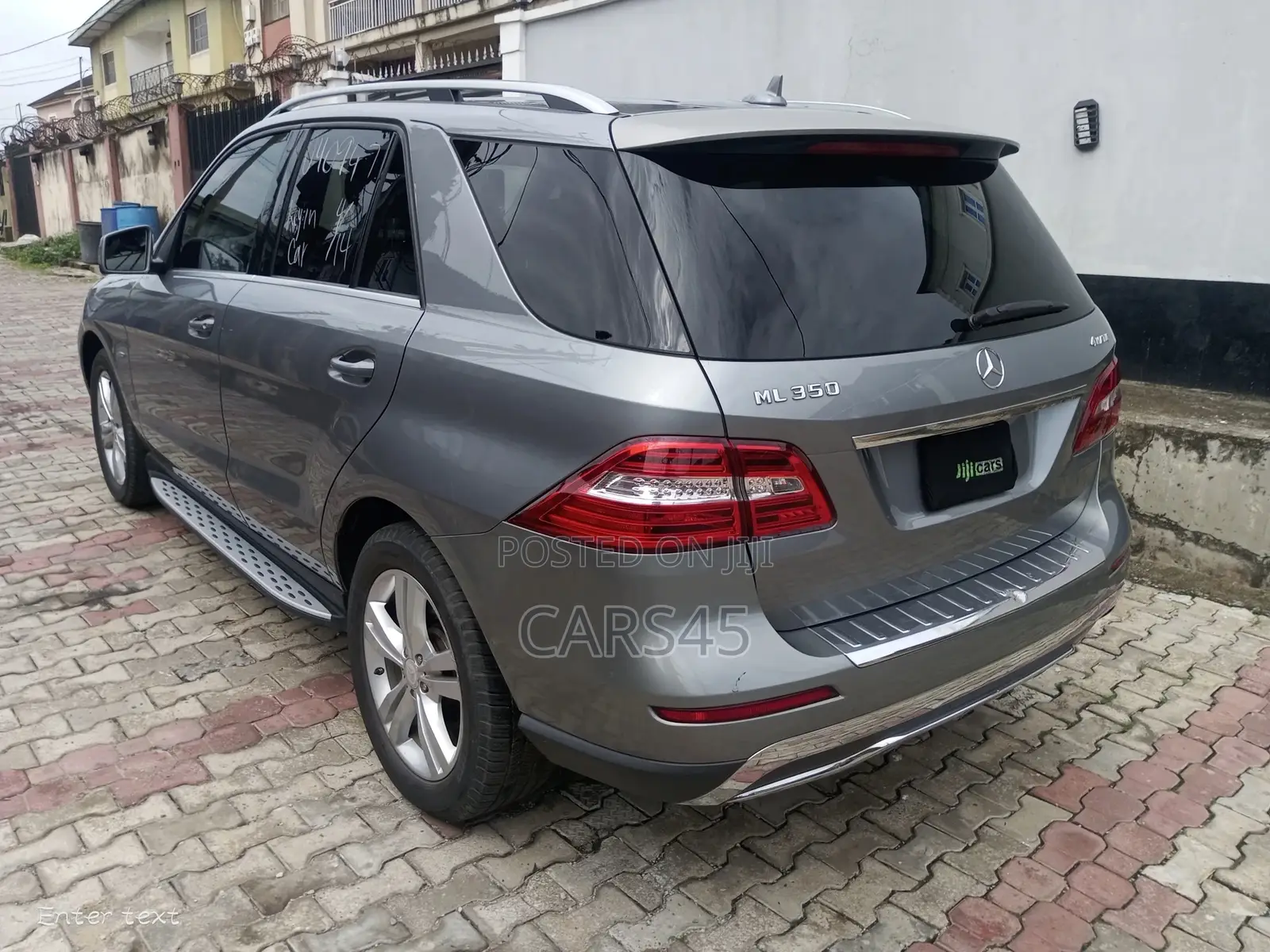 Mercedes-Benz M Class 2012 Silver