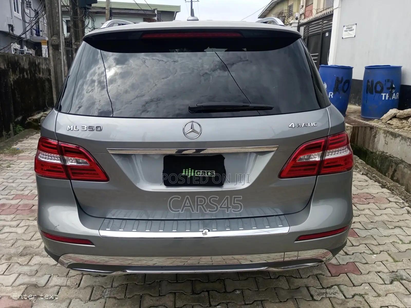 Mercedes-Benz M Class 2012 Silver