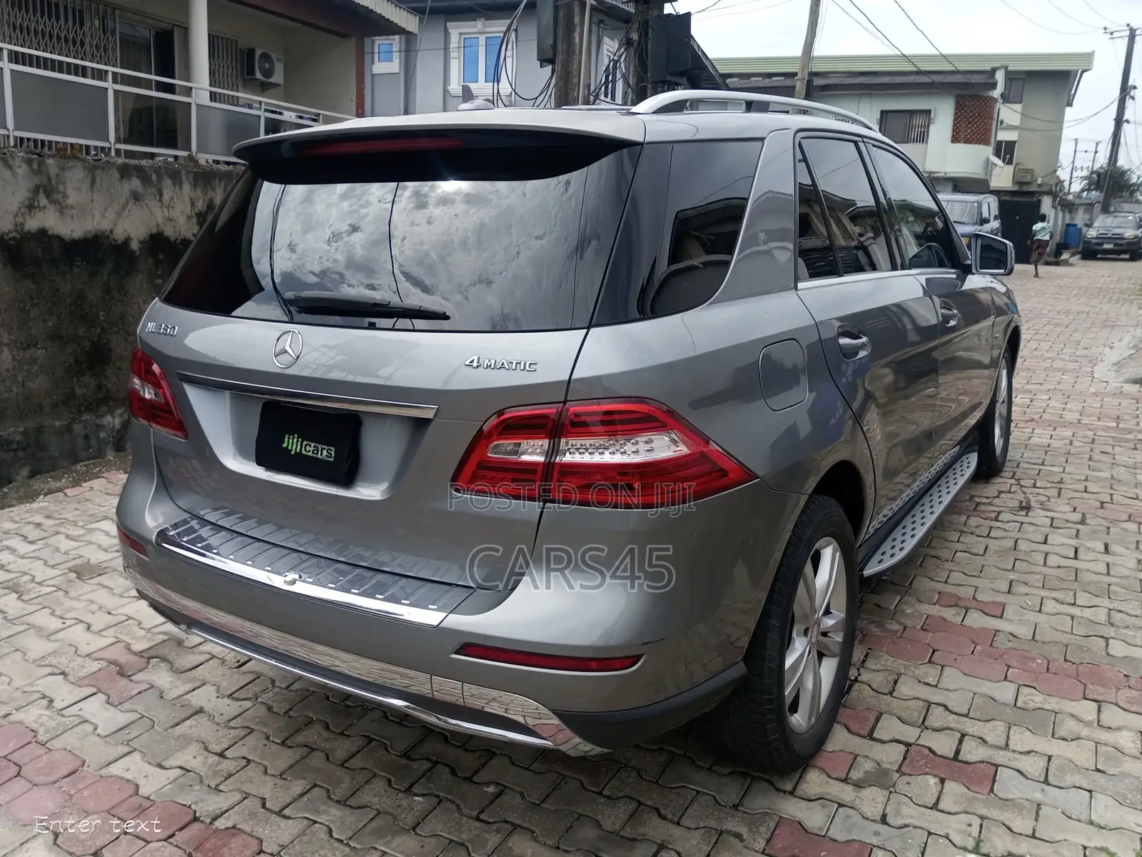 Mercedes-Benz M Class 2012 Silver