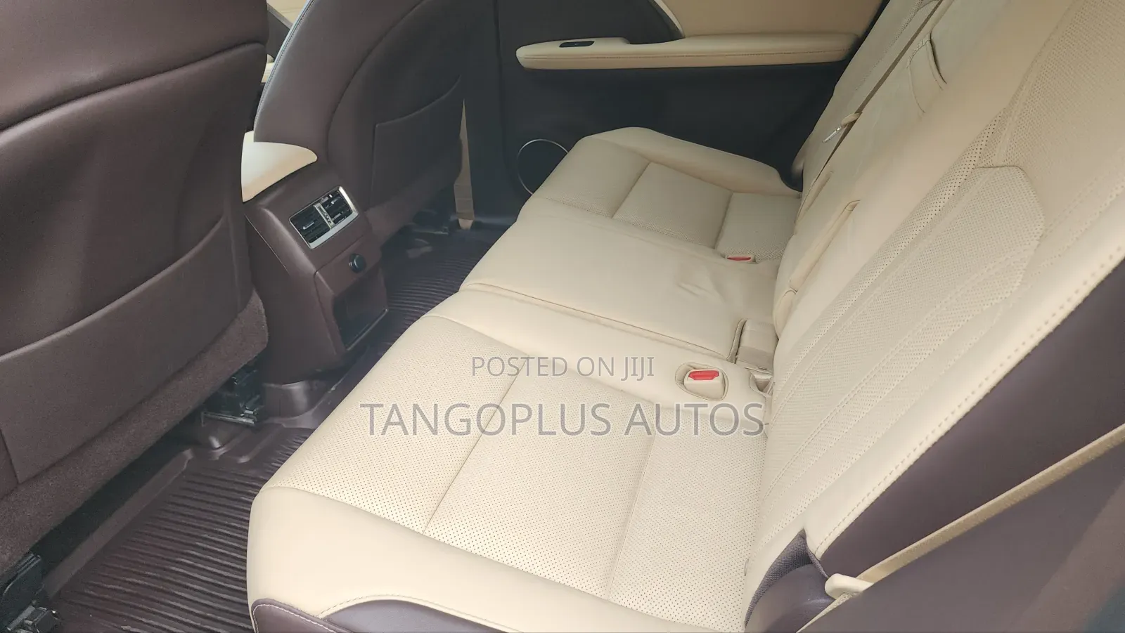 Lexus RX 2019 Red