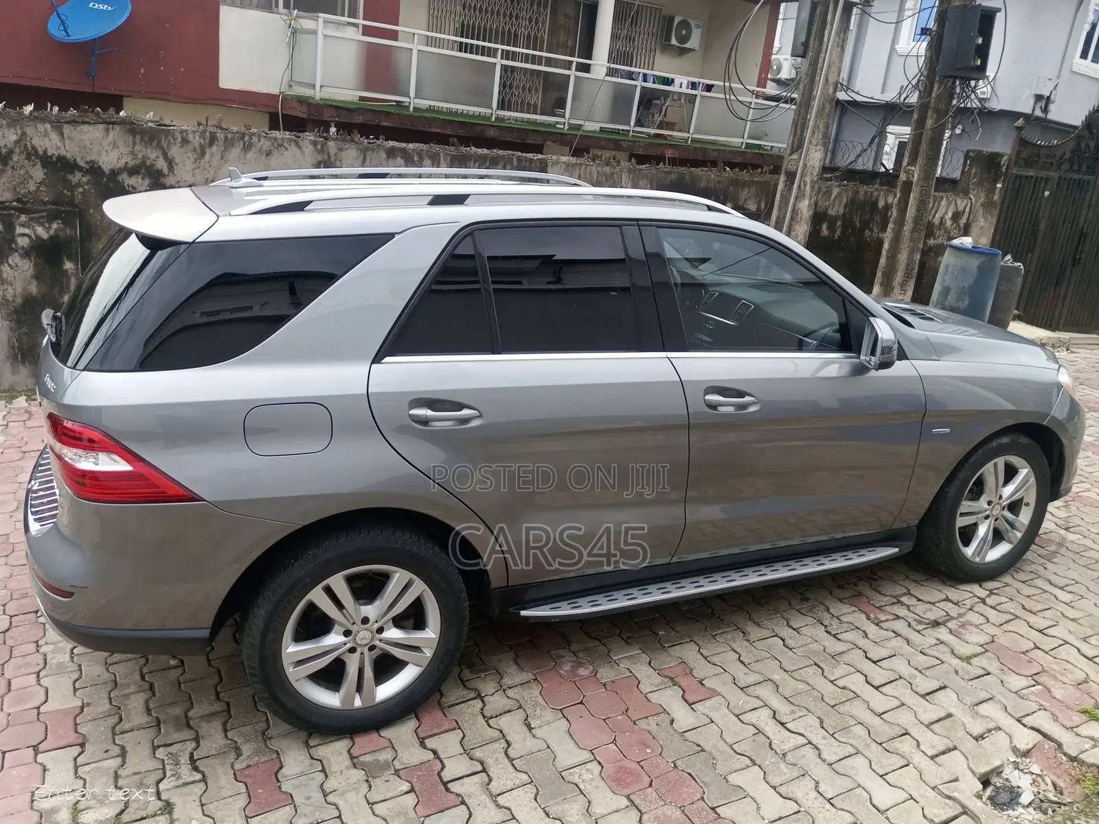 Mercedes-Benz M Class 2012 Silver