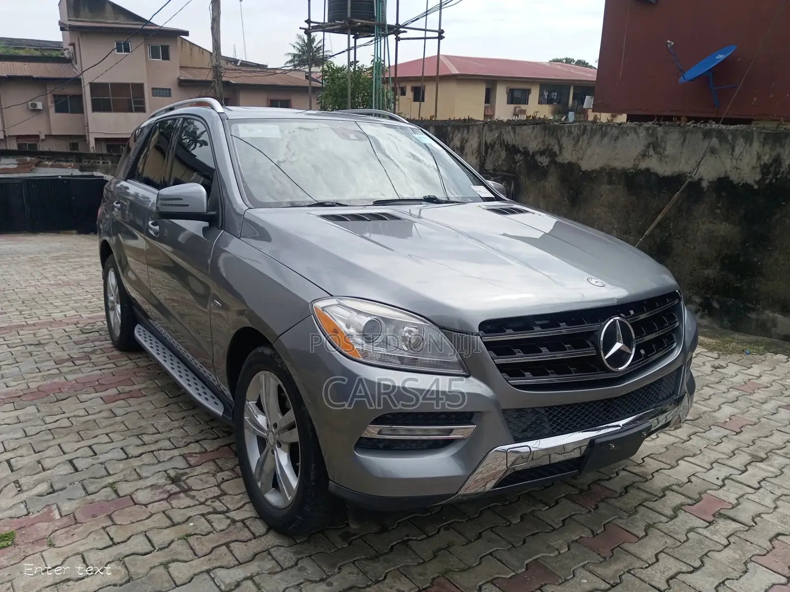 Mercedes-Benz M Class 2012 Silver