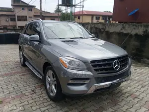 Mercedes-Benz M Class 2012 Silver
