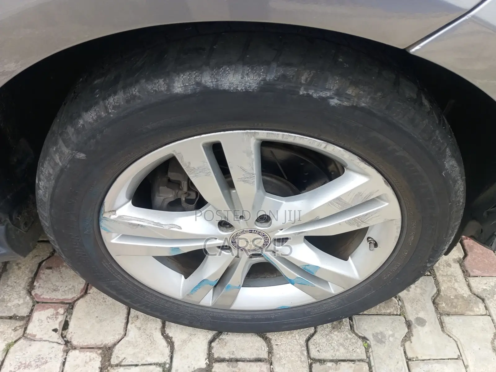 Mercedes-Benz M Class 2012 Silver