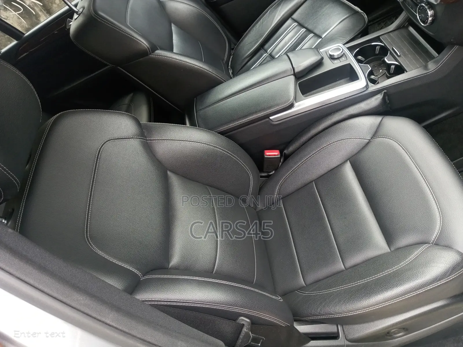 Mercedes-Benz M Class 2012 Silver