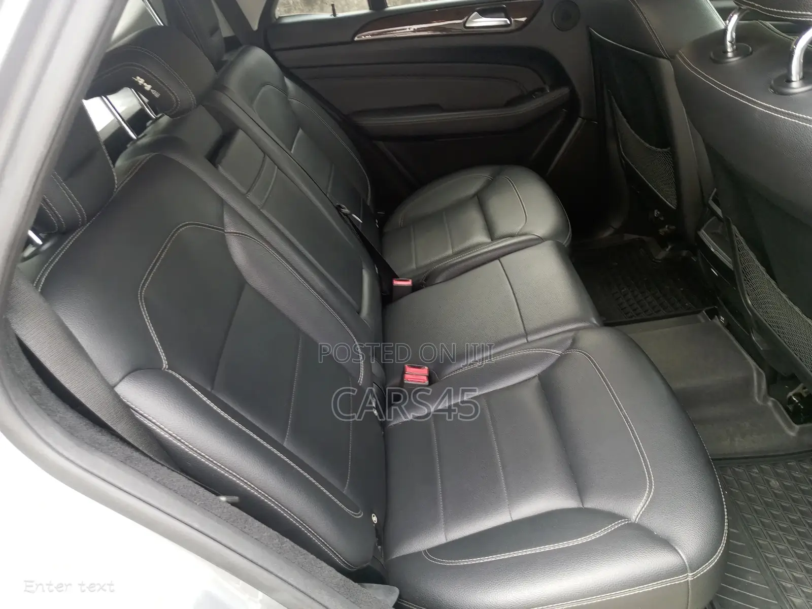 Mercedes-Benz M Class 2012 Silver