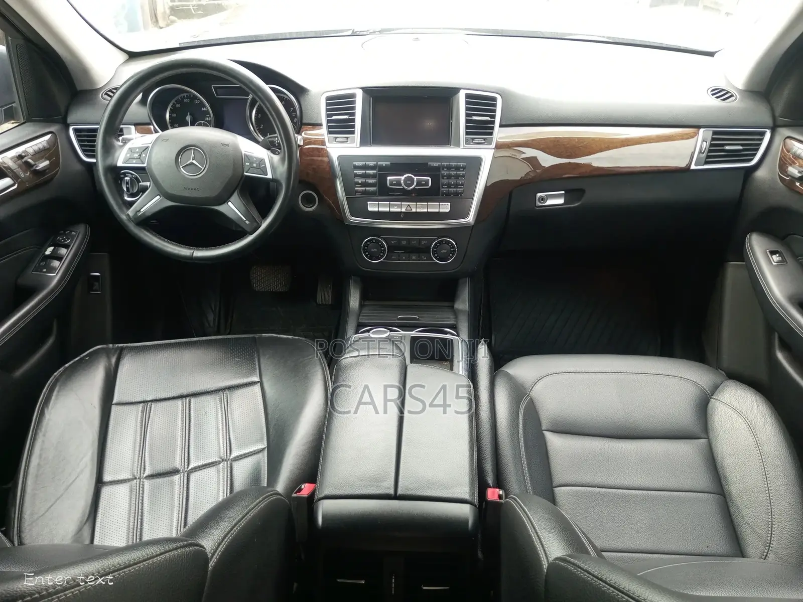Mercedes-Benz M Class 2012 Silver
