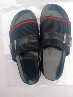 MEN Casual LEATHER Slides