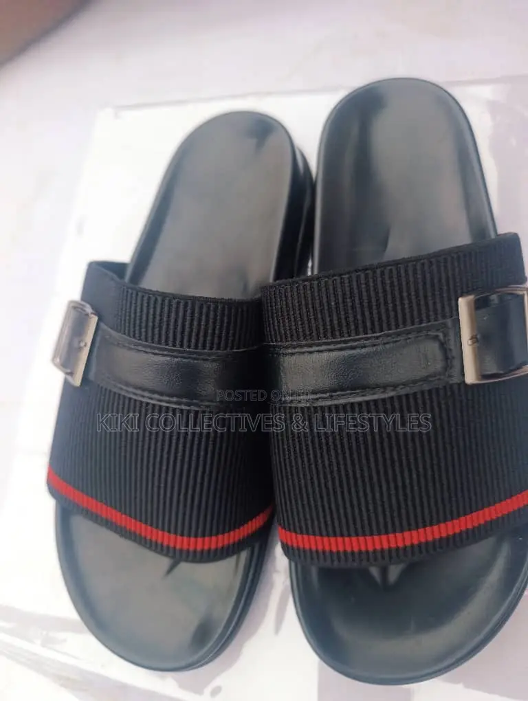 MEN Casual LEATHER Slides