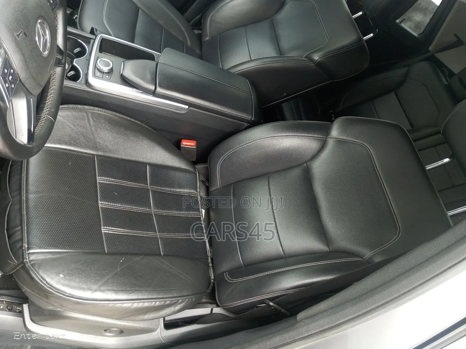 Mercedes-Benz M Class 2012 Silver