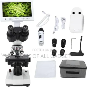Digital Microscope With Up to 500x Magnification With Screen