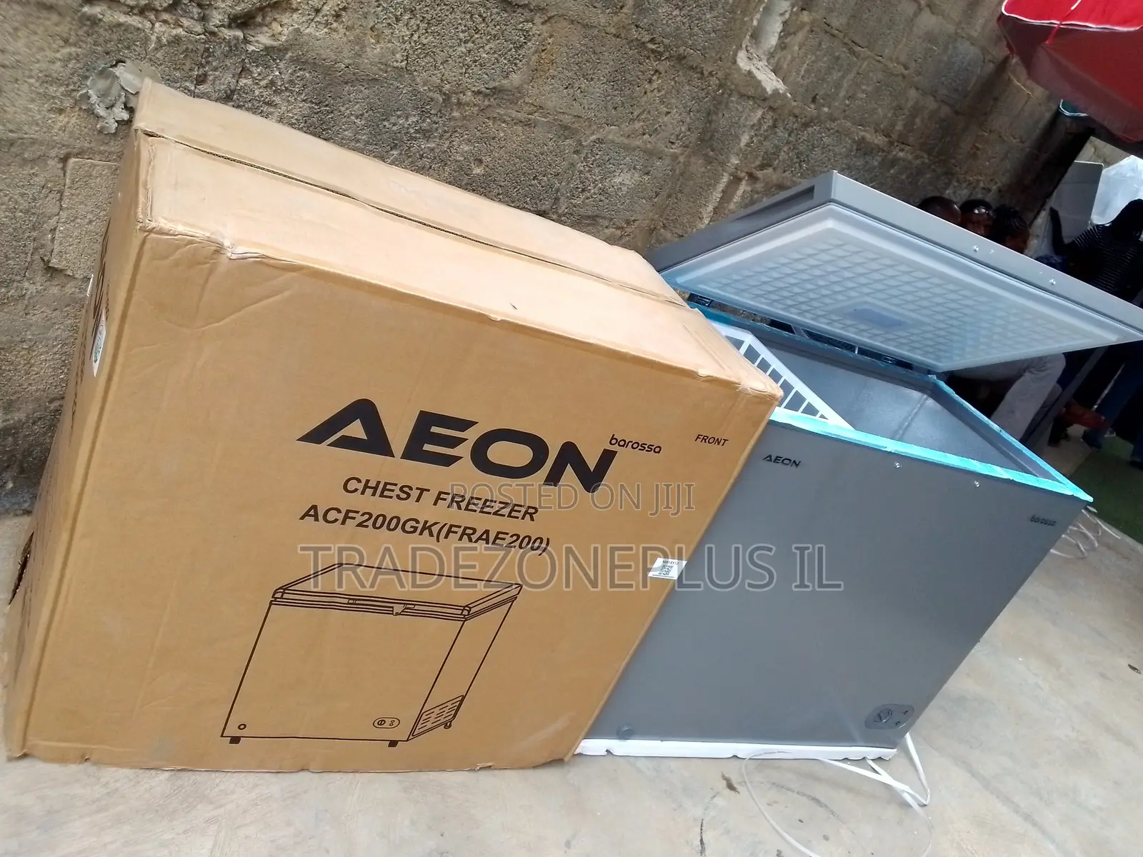 Quality Freezing Starts Here – AEON ACF200GK