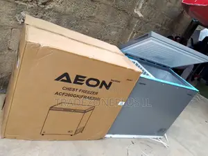 Quality Freezing Starts Here – AEON ACF200GK