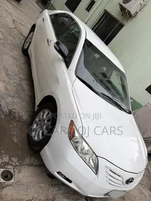 Toyota Camry 2008 White