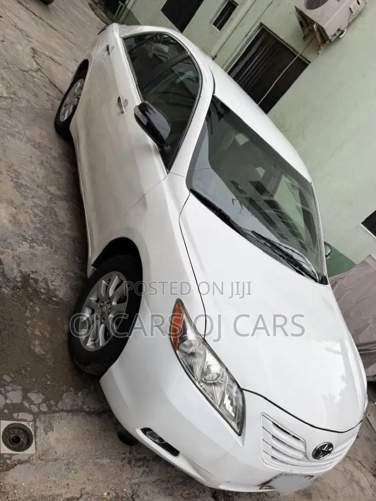 Toyota Camry 2008 White