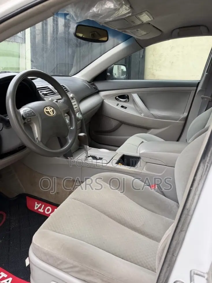 Toyota Camry 2008 White