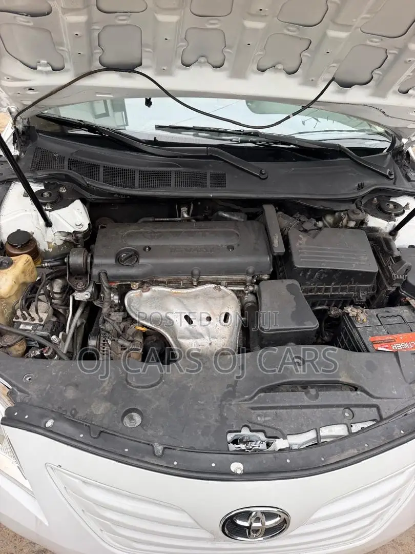 Toyota Camry 2008 White