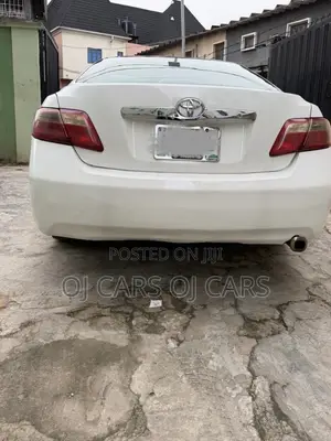 Toyota Camry 2008 White