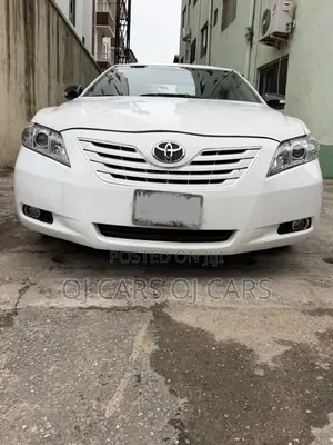 Toyota Camry 2008 White