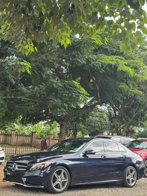 Mercedes-Benz C300 2015 Blue