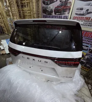 Complete Back Boot Lexus Lx600/Lx700 2023 to 2025 Model