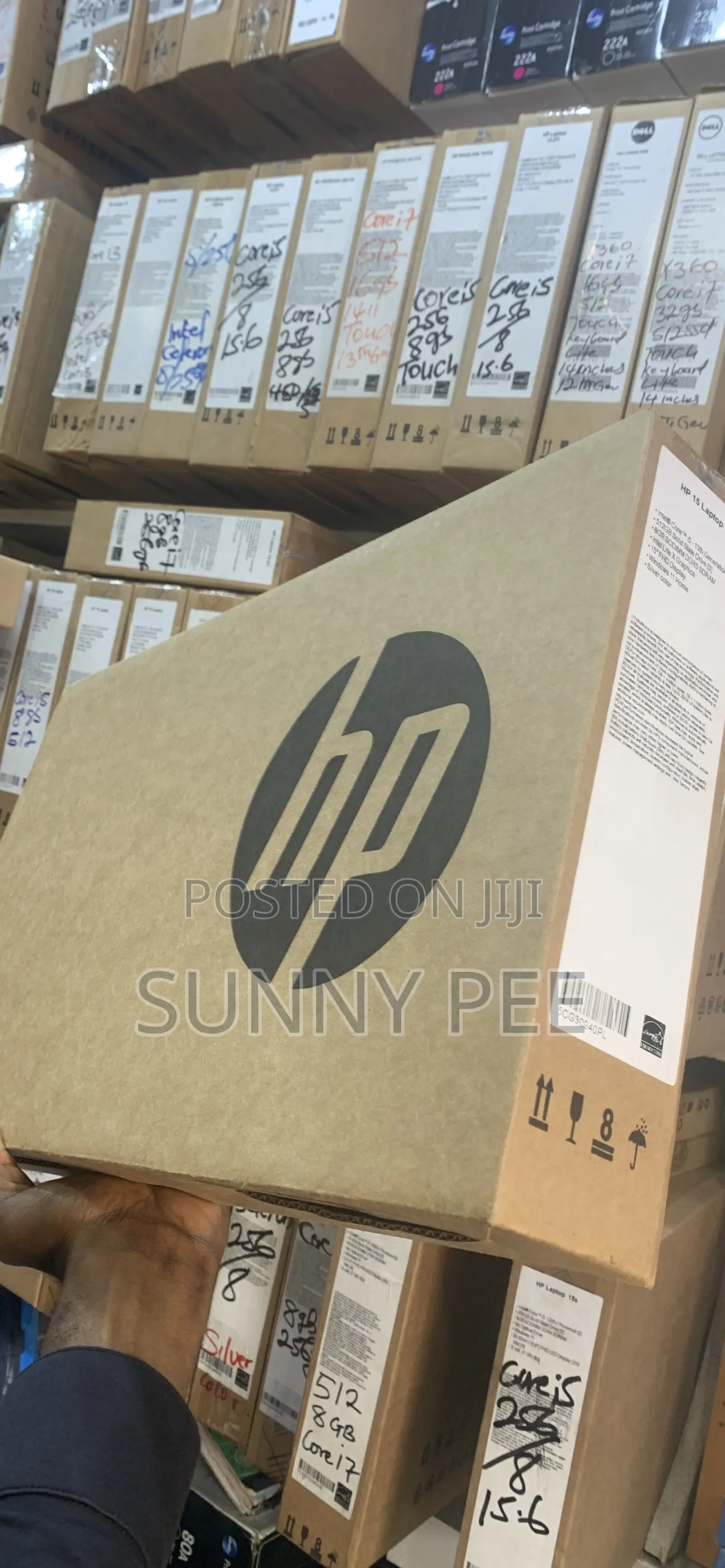 New Laptop HP 15 8GB Intel Core i5 SSD 512GB
