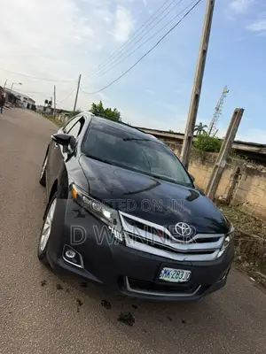 Toyota Venza LE 4dr Wagon (2.7L 4cyl 6A) 2014 Black