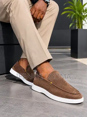 Classic Italian Plain Loafers Shoe